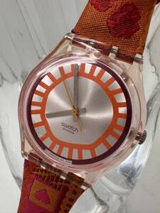 【SWATCH】クォーツ 腕時計 中古品　稼動品