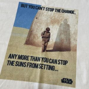 スターウォーズ　Tシャツ star wars アナキン　エピソード1 公式　オフィシャル　ロンT 