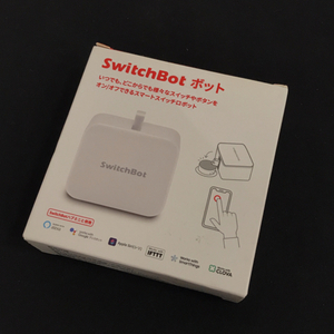 新品同様 SwitchBot ボット スマートスイッチロボット 未開封