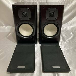 美品 2wayスピーカー オンキョー X D N9EX ONKYO ワインレッド