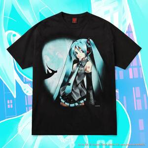 GEEKS RULE ギークスルール Tシャツ HATSUNE MIKU 初音ミク SILKSCREEN PRINTING T SHIRT vol.01 XXLサイズ 新品 未使用 未試着 送料無料