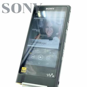 【美品】SONY WALKMAN NW-ZX2 128GB 本革ケース付き