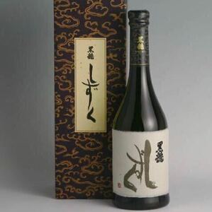 本日入荷　黒龍 しずく 720ml 大吟醸 黒龍酒造 最新2024年6月蔵出し　黒龍オリジナル包装　送料無料　日本酒セラー保管