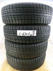 L-4303 中古スタッドレス ヨコハマ アイスガード iG30 175/65R15 84Q (4本)