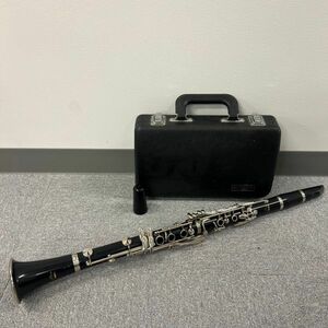 G659-SB4-1631 YAMAHA ヤマハ クラリネット 26Ⅱ 樹脂性 プラスチック管 プラ管 ケース付き 木管楽器 吹奏楽器