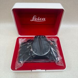 501★未使用品★ Leica ライカ　R7 ボディ　ブラック　元箱 説明書付き　保管品