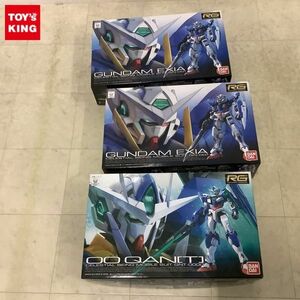 1円〜 RG 1/144 機動戦士ガンダムOO ガンダムエクシア、ダブルオークアンタ