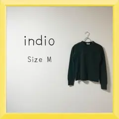 1-186 Indio クルーネック セーター ニット