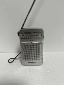 【ジャンク品】パナソニック／Ｐａｎａｓｏｎｉｃ　ＦＭ／AMラジオ　ＲＦ－Ｐ５５