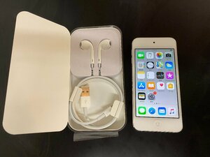 ●中古● iPod touch6 16GB シルバー 付属品新品完備 MKH42J/A A 1574 シリアルナンバー CCQT83GQGGK5