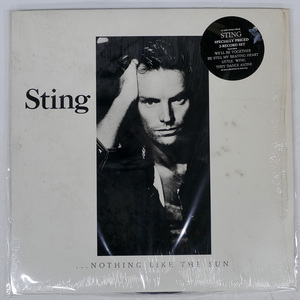 US盤 STING/...NOTHING LIKE THE SUN/A&M SP6402 LP