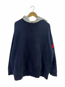 KITH◆WILLIAMS II HOODIE/フーディ/パーカー/XL/コットン/ネイビー/KH2221//