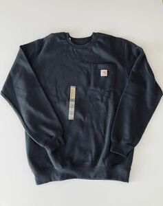 ◯carhartt(カーハート)/トレーナー /ブラック /Mサイズ/スウェット /長袖