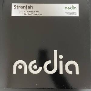 Stranjah - You Got Me / MEDIA 002, ドラムンベース,ドラムン,Drum&Bass,Drum