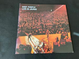 DEEP PURPLE LIVE IN JAPAN