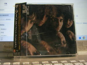 THE WHO ザ・フー / ULTIMATE COLLECTION アルティメイト・コレクション 帯付2CD John Entwistle Keith Moon Pete Townshend Roger Daltrey