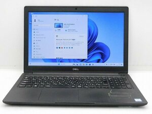 【1円スタート】DELL Latitude 3500 Core i3 8145U 2.1Ghz 8GB 256GB(NVMe SSD) 15.6インチ HD (1366×768) Windows11 Pro 64bit