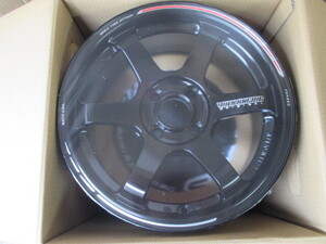 【在庫品】 RAYS TE37 SONIC TIME ATTACK EDITION 15×7J+26 4H-100 KR 2本 ブラック/REDOT（KR）◆ボルクレーシング レイズ 