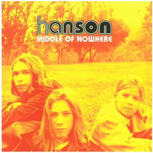 ハンソン(hanson) / middle of nowhere　CD