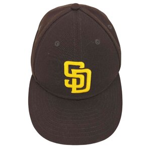 NEW ERA(ニューエラ) 59FIFTY SD ベースボールキャップ レディース 7 中古 古着 0725