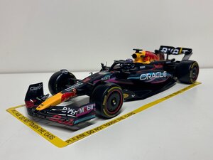 Burago 1/18　RED BULL F1 RB19 #1 MIAMI GP 2023 MAX VERSTAPPEN　レッドブル　フェルスタッペン　ミニカー