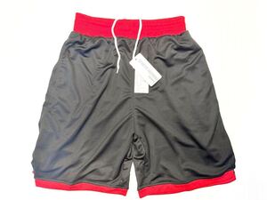 (送料無料)新品未使用品 SPORTS FASHION JEASS メンズ ハーフパンツ☆サイズ2XL ☆素材 ポリエステル100%