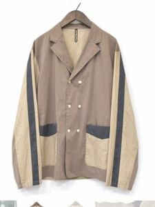 新品 フラボア FRAPBOIS シャツ ジャケット 3 薄手 定価24000円 トーンズ
