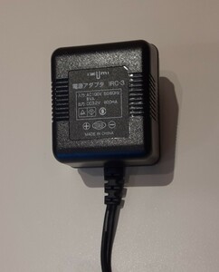 IZUMI シェーバー用 電源アダプタ IRC-3 イズミ 充電 アダプター