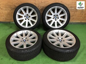 BMW 7シリーズ　純正ホイール　9J×19H2・10J×19H2 ＆ タイヤ　CONTINENTAL　245/45ZR19・275/40ZR19　4本セット 【個人宅配送不可】