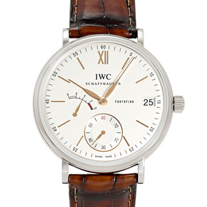 IWC ポートフィノ ハンドワインド エイトデイズ IW510103 シルバー文字盤 新品 腕時計 メンズ