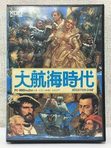 ◆◇キ203 PC-8801 5インチFD 大航海時代 KOEI 光栄◇◆