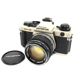 1円 OLYMPUS OM-4 Ti G.ZUIKO AUTO-S 1:1.4 50mm 一眼レフフィルムカメラ レンズ C012229