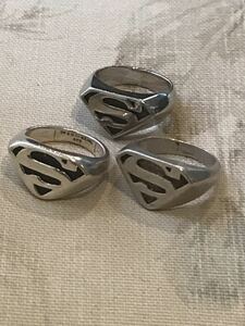 スーパーマン SUPERMAN クラーク・ケント DCコミック Sマーク ヒーロー アメコミ 映画 silver シルバー 銀製 925 指輪 リング