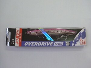 ダイワ オーバードライブ レーザーインパクト 120S #LIピンクイワシ (OVER DRIVE)