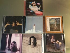 Tori Amos LOT OF 7: Tales of a Librarian CAN Import, God, Boys, Venus, Pink VG 海外 即決