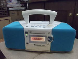 ☆パナソニック　Panasonic　MD CD FM AM　RX-MDX50　実働　☆美品 　