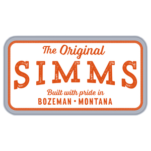 SIMMS ザ オリジナル シムス ステッカー