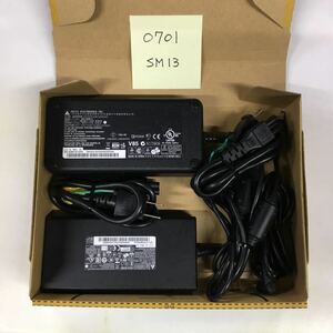 （0701SM13）送料無料/中古/DELTA デルタ/ADP-150NB D/19.5V/7.7A・ADP-180TB F/19.5V/9.23A/純正 ACアダプタ 2個セット