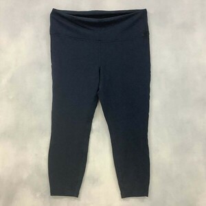 [D2402] ルルレモン レギンス 裏起毛 ネイビー系 20 lululemon