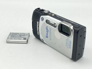 ★送料無料★OLYMPUS STYLUS TG-850 Tough コンパクトデジタルカメラ オリンパス コンデジ 動作未確認 1505G