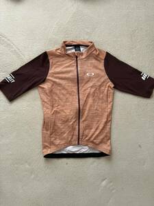 OAKLEY OFF GRID JERSEY オークリー オフグリッドジャージ Sサイズ GINGER