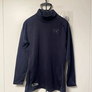 UNDERARMOUR BASE BALL ハイネック長袖コンプレッションシャツ サイズXL