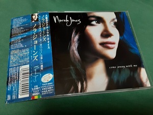 NORAH JONES　ノラ・ジョーンズ■『COME AWAY WITH ME』日本盤CDユーズド品