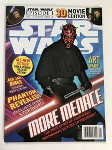 ★スターウォーズ/STAR WARS/雑誌/3D MOVIE EDITION/STAR WARS EPISODE 1/THE PHANTOM MENACE