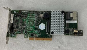 ●LSI Logic MegaRAID 9271-4i SAS/SATA RAIDカード [ロープロファイル/キャッシュ1GB搭載] [MR SAS 9271-4i] FWアップデート済