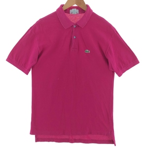 古着 ラコステ LACOSTE 半袖 ポロシャツ メンズM /eaa382146 【SS2409_30%】