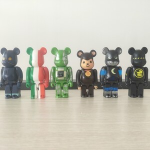 《★6体セット★廃盤品★》ベアブリック シリーズ5 BE@RBRICK メディコムトイ フィギュア アート