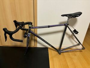 自転車 ブリヂストン アンカー ピストバイクフレーム NJS認定済み 