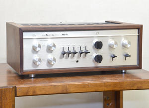 LUXMAN SQ38FD 真空管プリメインアンプ