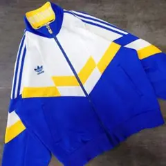 極美品 80s-90s vintage adidas デサント製 ジャージ